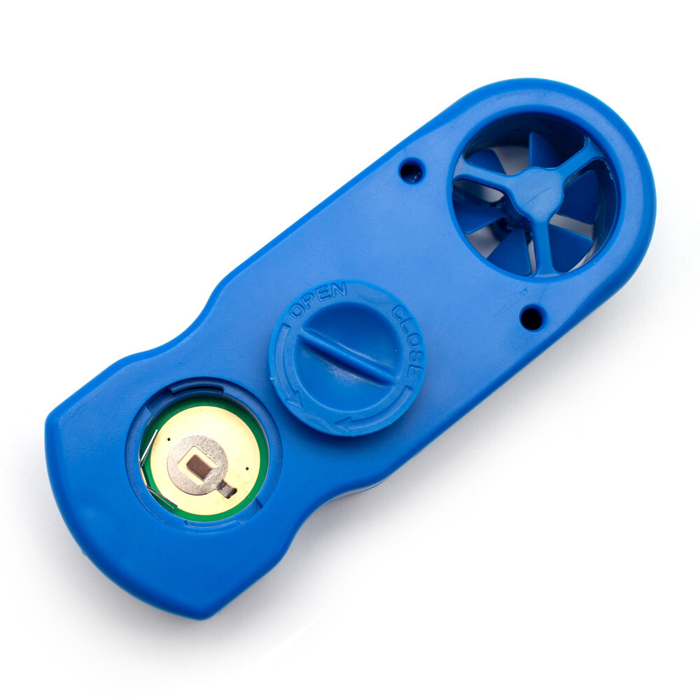 Digital Anemometer Temperature & Humidity Meter Wind Speed Measuring Instrument