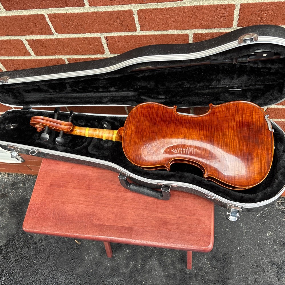 Frederick Strobel Violin ML-85 4/4 w/ case & Bow