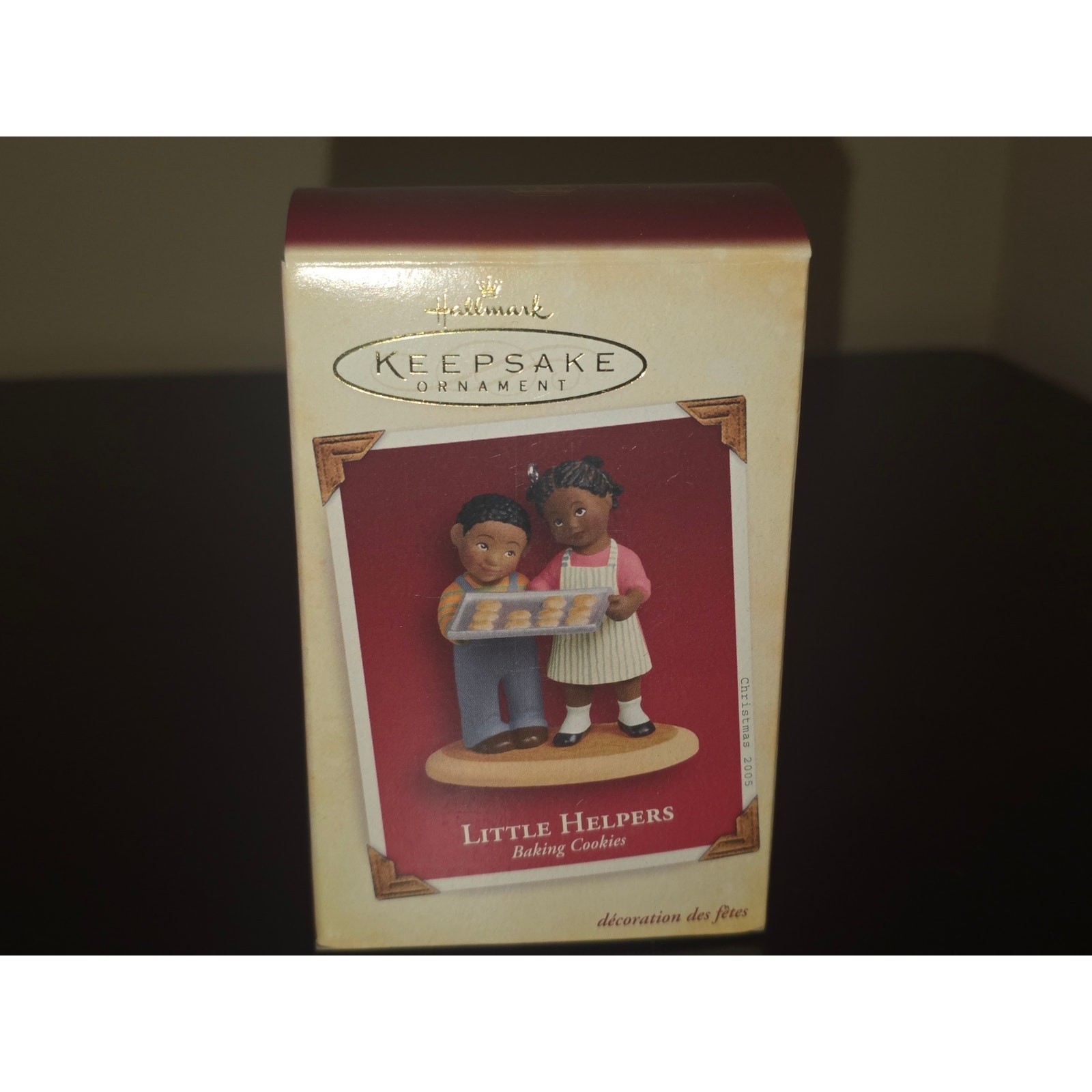 2005 Hallmark Keepsake Ornament Little Helpers Baking Cookies QXG4445 New in Box