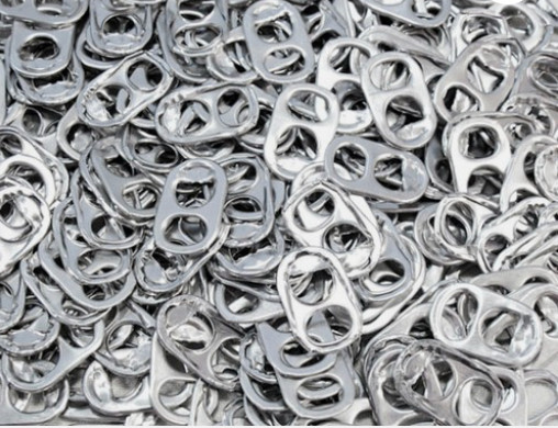 1,000  Silver Aluminum Soda Pop Can Tabs