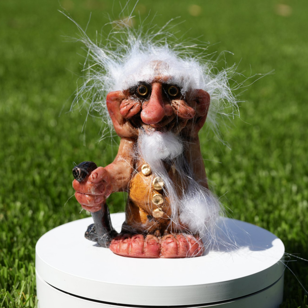 Duende Sabiduria / Wisdom Troll  - Ritualized 4"