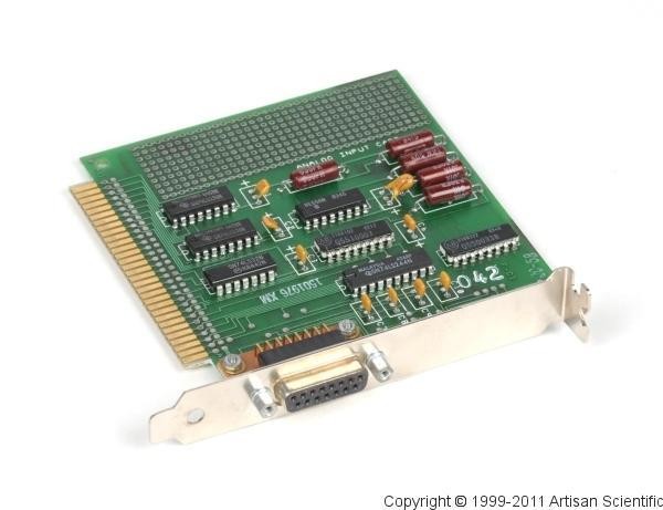 MetraByte 675B 8-Bit Analog Input Card