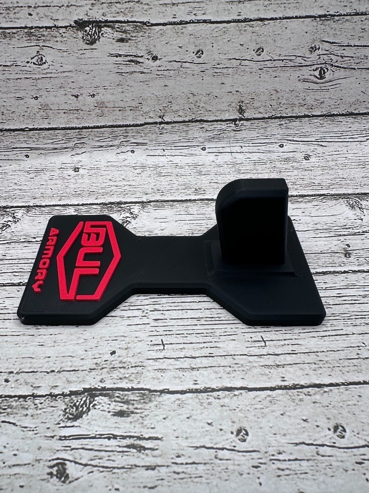 Display Stand for Bul Armory Single Stack 1911 Pistols – Texas‑Made Polymer Base