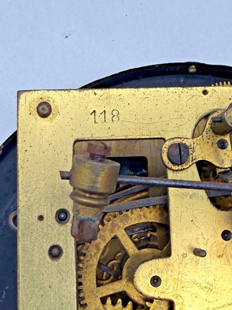 ANTIQUE JUNGHANS B08 VIENNA WALL CLOCK Movement/Pendulum & Gong (8331)