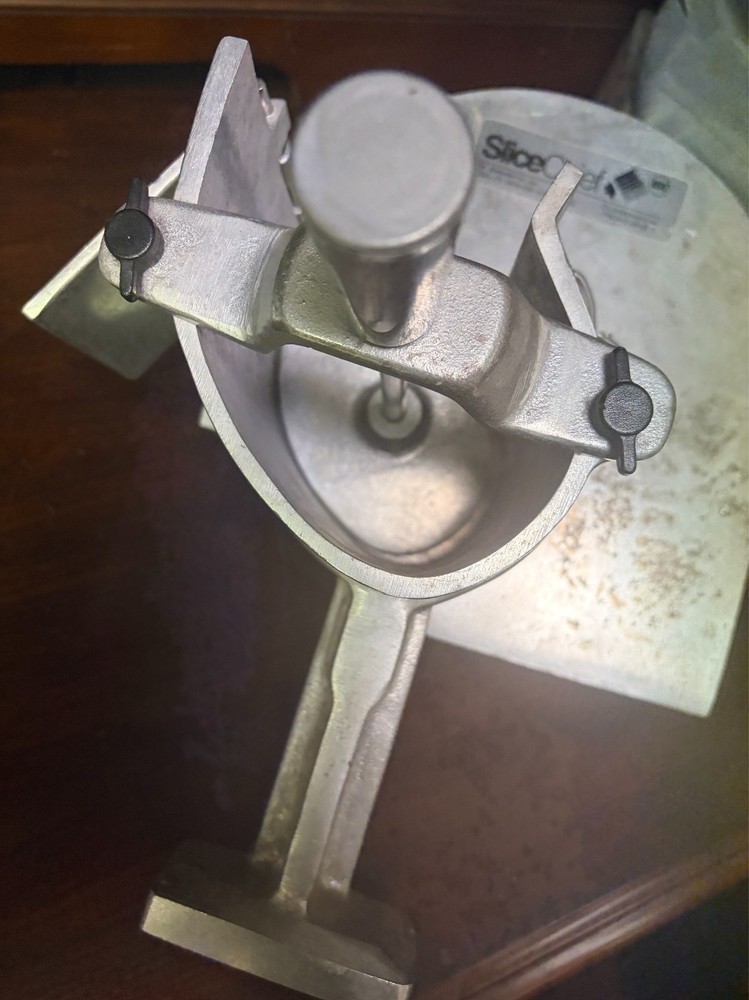 USED Slice Chief 948 Fixed Slicing Rotor Commercial Food Processing Replacement
