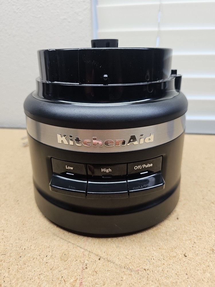 KitchenAid Food Processor KFP0718 Black Base Motor Replacement Part ONLY P2