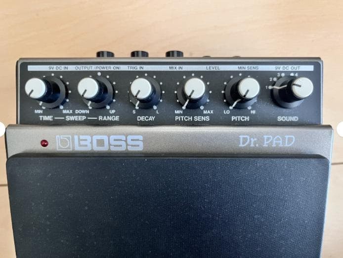 Roland BOSS DRP-II Dr. Pad Electronic Drum Pad Trigger Module