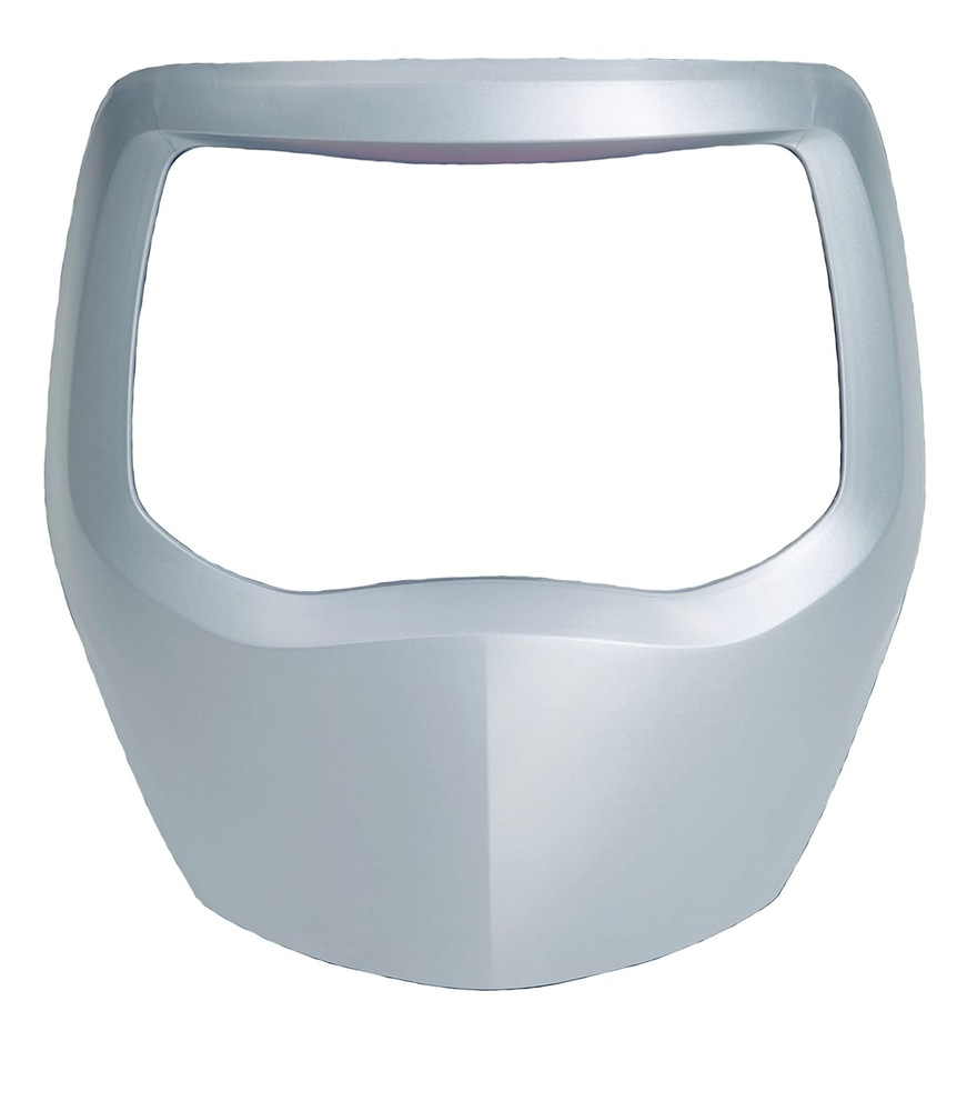 Speedglas 9100 Welding Helmet Front Panel 06-0300-55, Silver, 1 Ea/Case