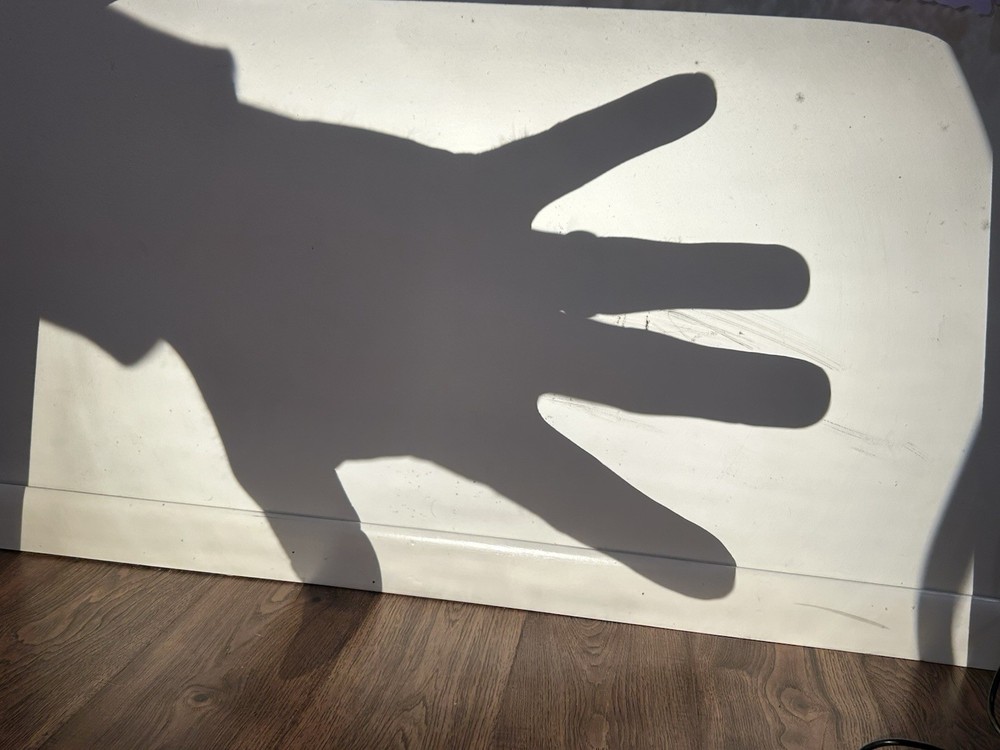 Vtg 3M Visual Systems 2000 AG Portable Overhead Transparency Projector WORKING