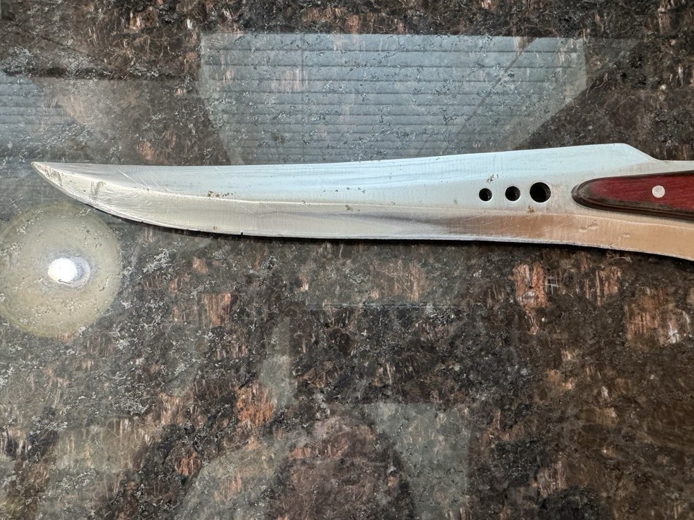 Vintage Knife - Carved Handle