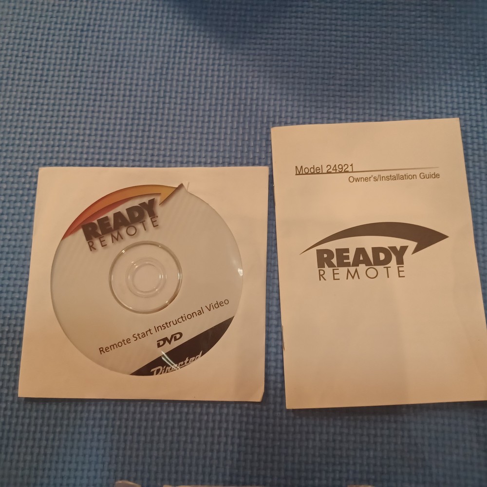 READY REMOTE START Car Remote Start System Model 24921 DIY