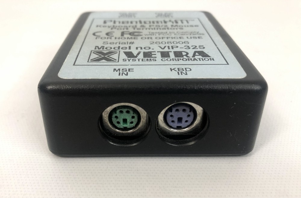 VIP-325 Phantom Keyboard & PS/2 Mouse Terminator