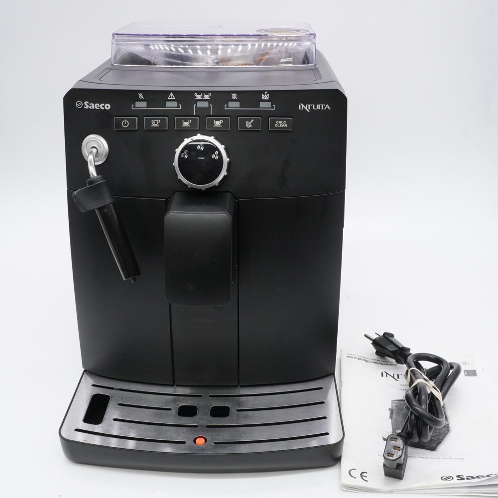 Philips Saeco Intuita HD8750 Automatic Home Espresso Machine Maker Coffee TESTED