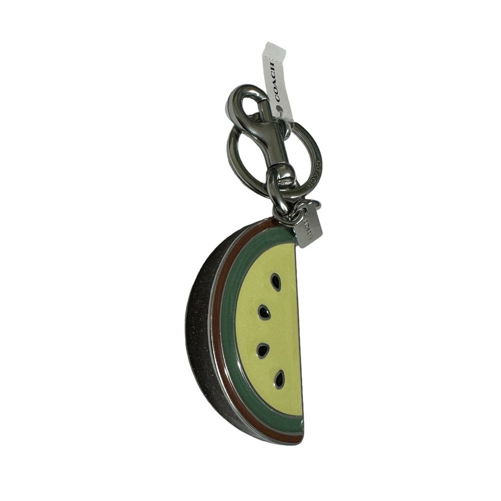 Coach Melon Slice Bag Charm New