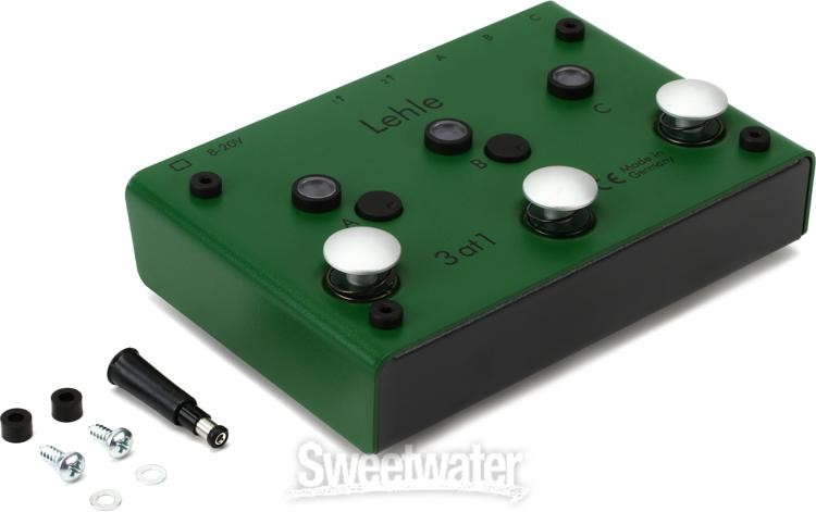 Lehle 3at1 SGoS Instrument Switcher