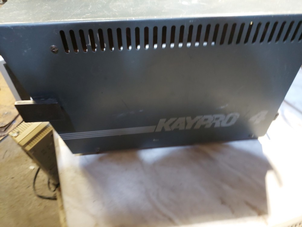 Vintage 1984 Kaypro 4 Portable Luggable Computer