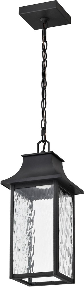 Satco Starfish Austen Smart Hanging Lantern Matte Black