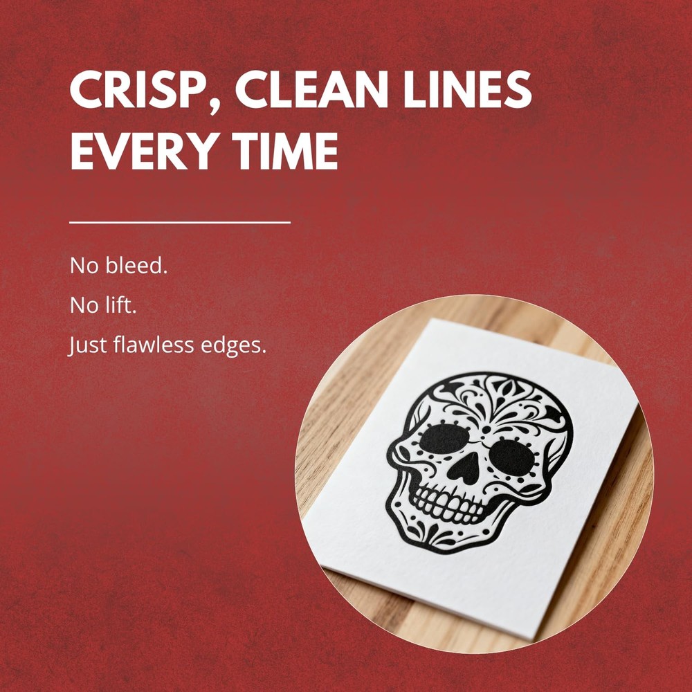 Stencil Adhesive Spray – Repositionable, Low-Tack Temporary Hold for Stencils...