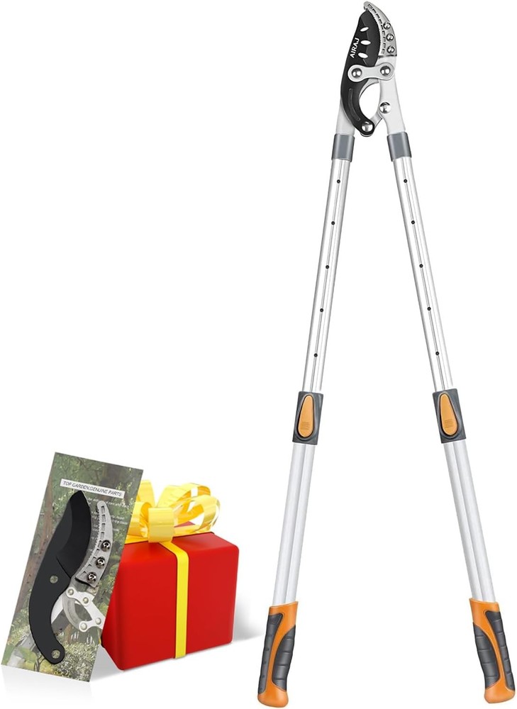 27-41'' Extendable Anvil Loppers Heavy Duty with Compound Action