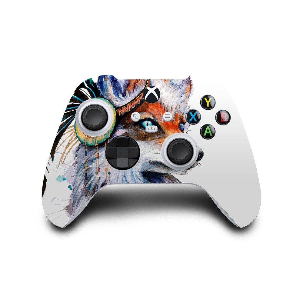 OFFICIAL PIXIE COLD ART MIX VINYL SKIN DECAL FOR SERIES S CONSOLE & CONTROLLER