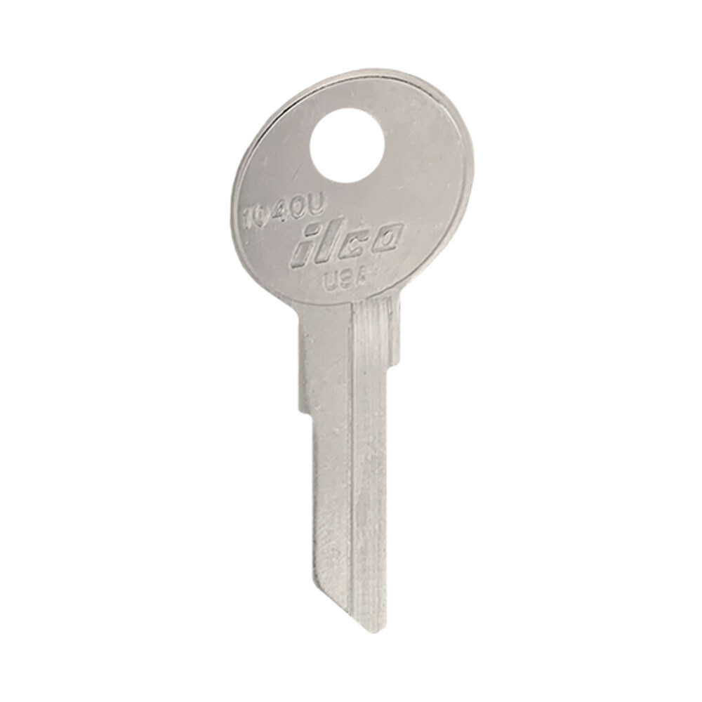 1040U Key Blank – Nickel