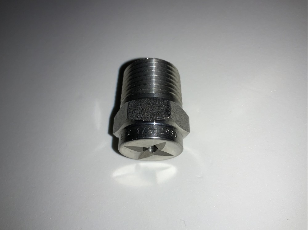 BEX 1/2S29SQ 303SS Threaded Spray Nozzle- New