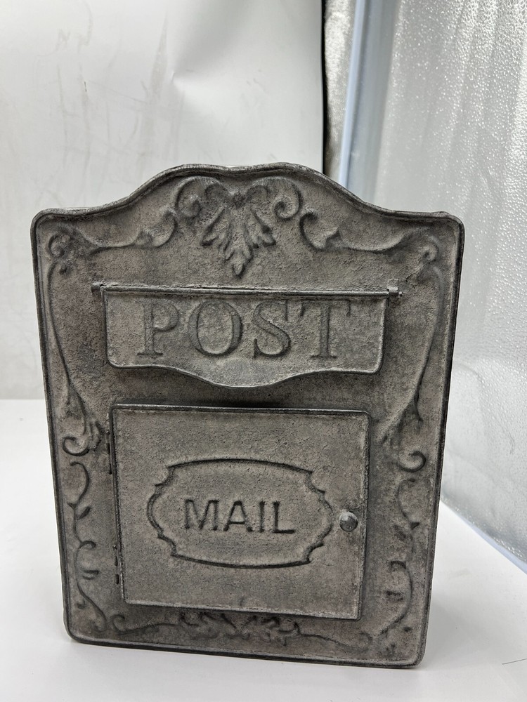 Rustic Mailbox Letterbox Leaving Message Garden Wedding Decor HA0697