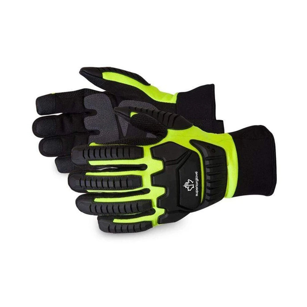 Winter Cut Resistant Waterproof Grip Gloves