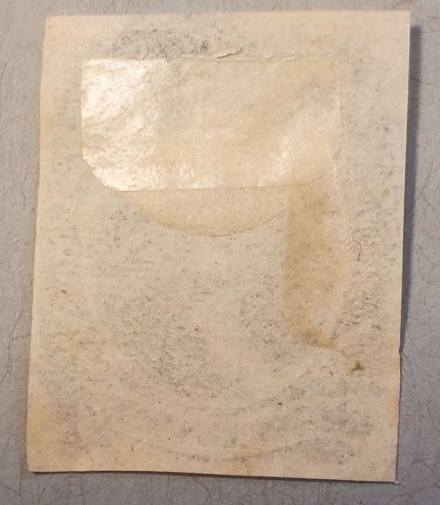 US #13 Washington 20 cent Confederate Stamp Circa 1863 Mint, Hinged