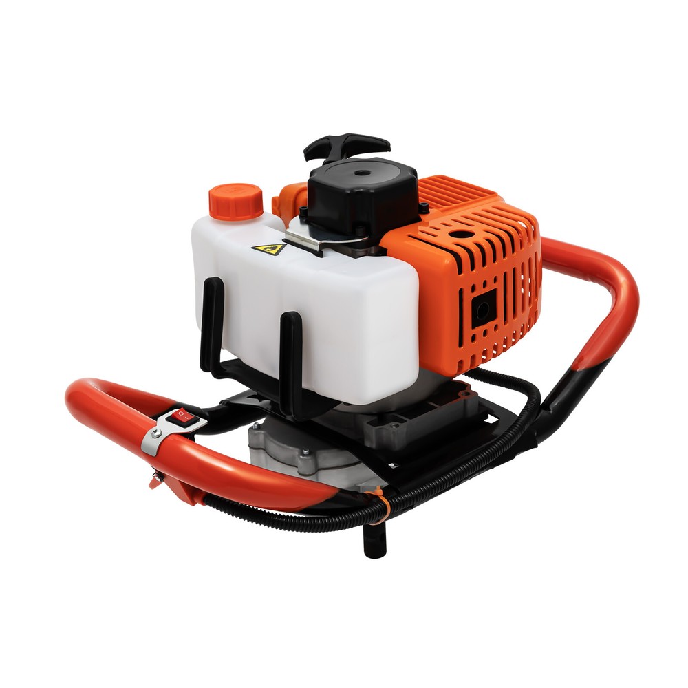 52CC 2-Stroke Gas Powered Hole Digger Earth Auger Digging Machine (without Bit)