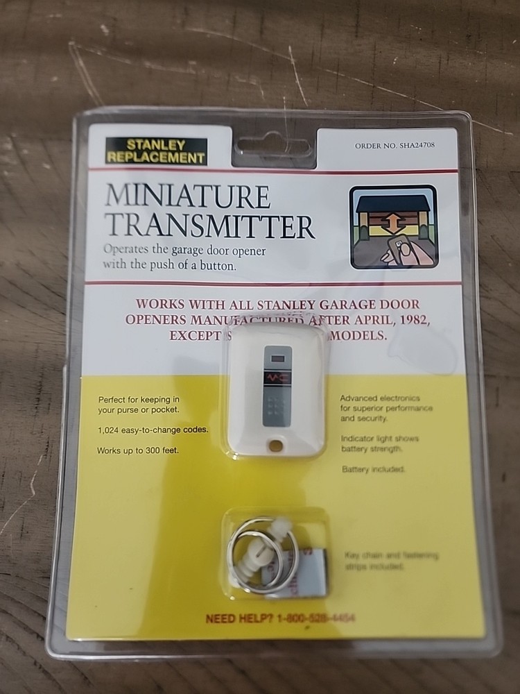 Linear Miniature Transmitter