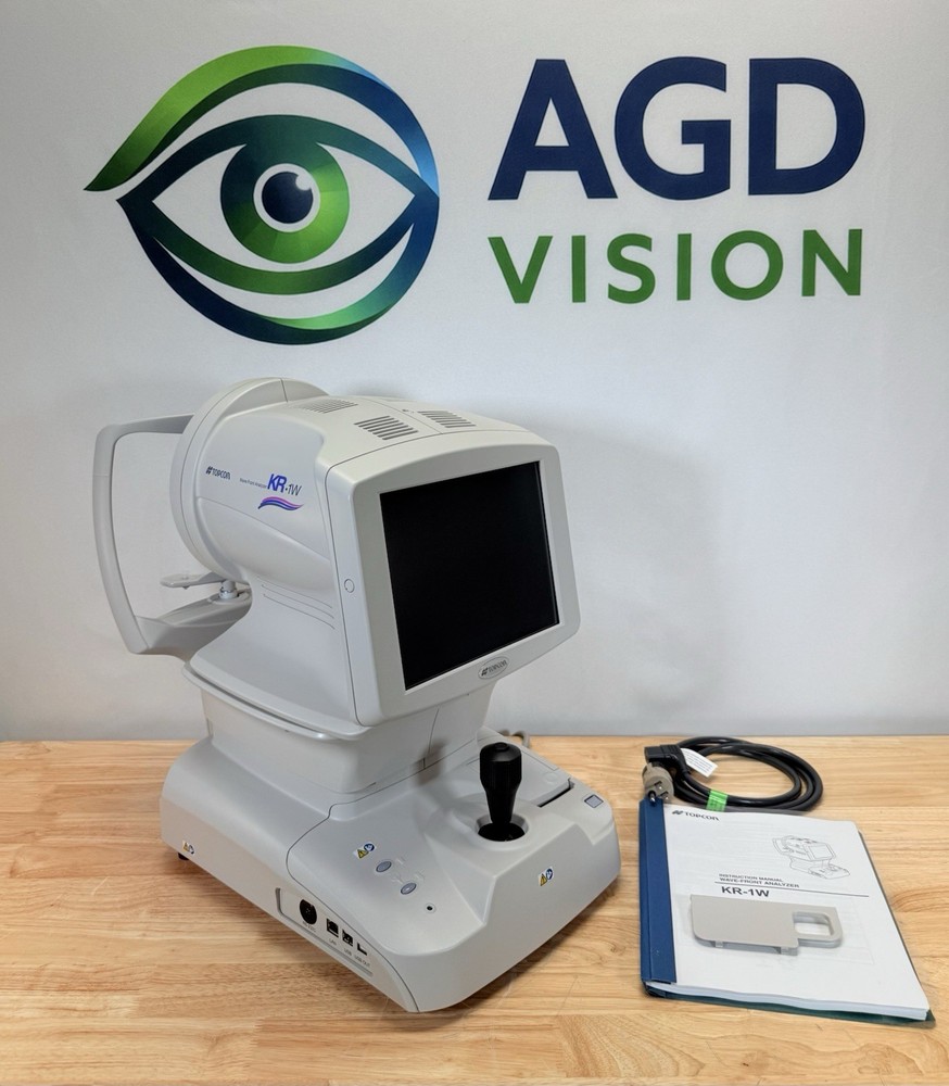 Topcon KR-1w Wave-Front Analyzer Corneal Topographer