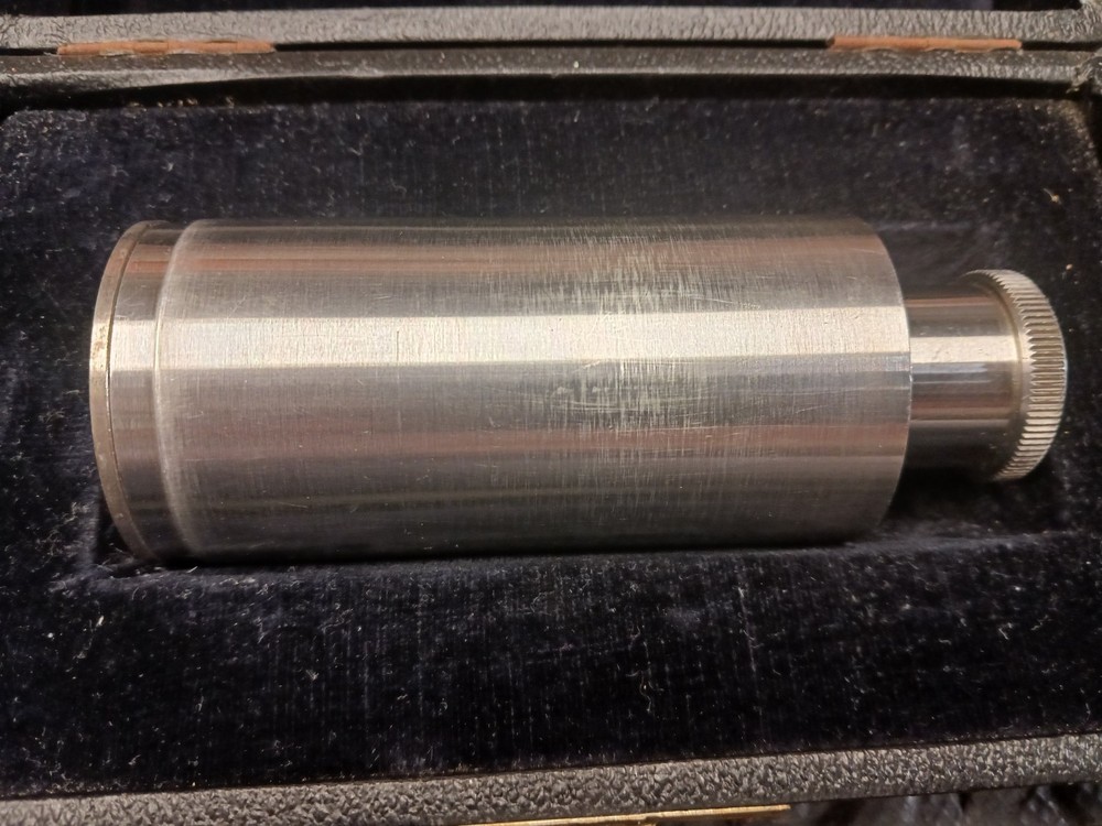 Mirror Microscope Objective HAAKE Berlin Gebruder Scientific Equipment
