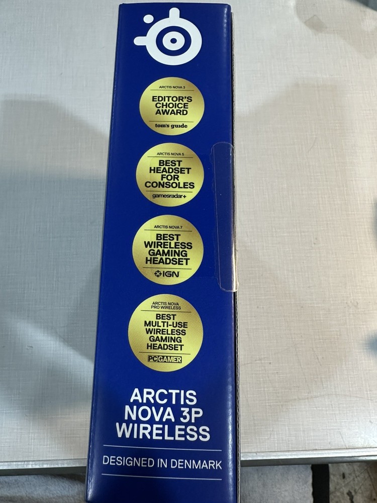 Sealed SteelSeries Arctis Nova 3P Wireless Multi-Platform Gaming Headset