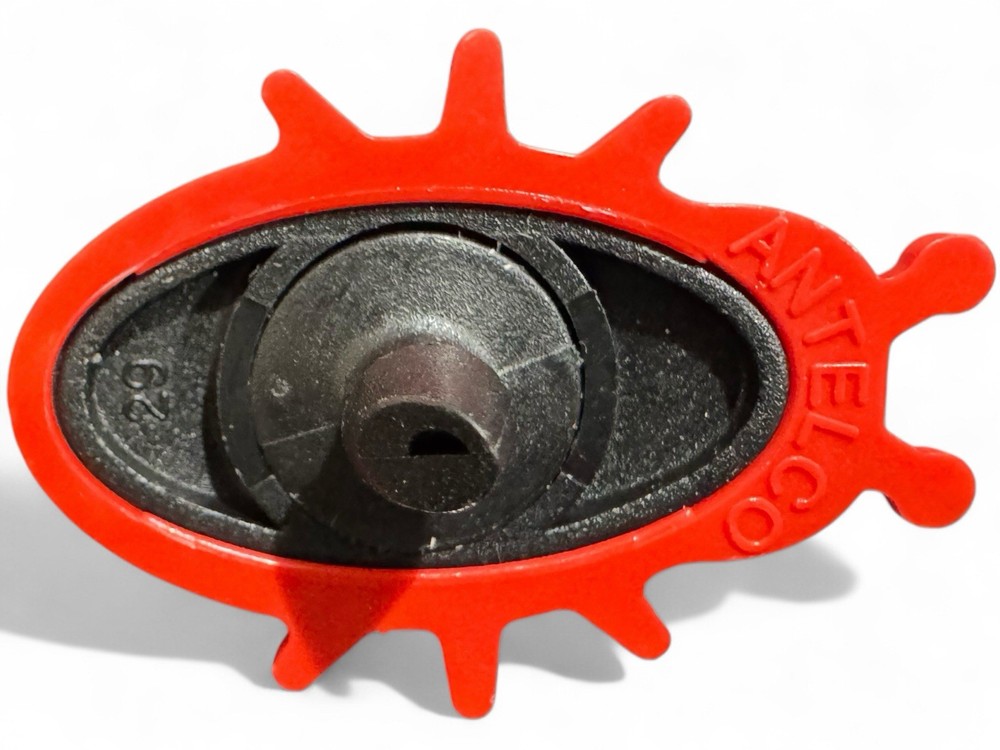 5X Antelco 1 GPH Drip Pets (Lady Bug) Pressure Compensating Button Drip Emitter
