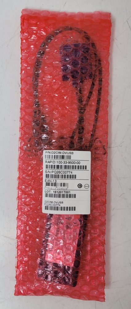 Raritan D2CIM-DVUSB Interface Module KVM Module Cable