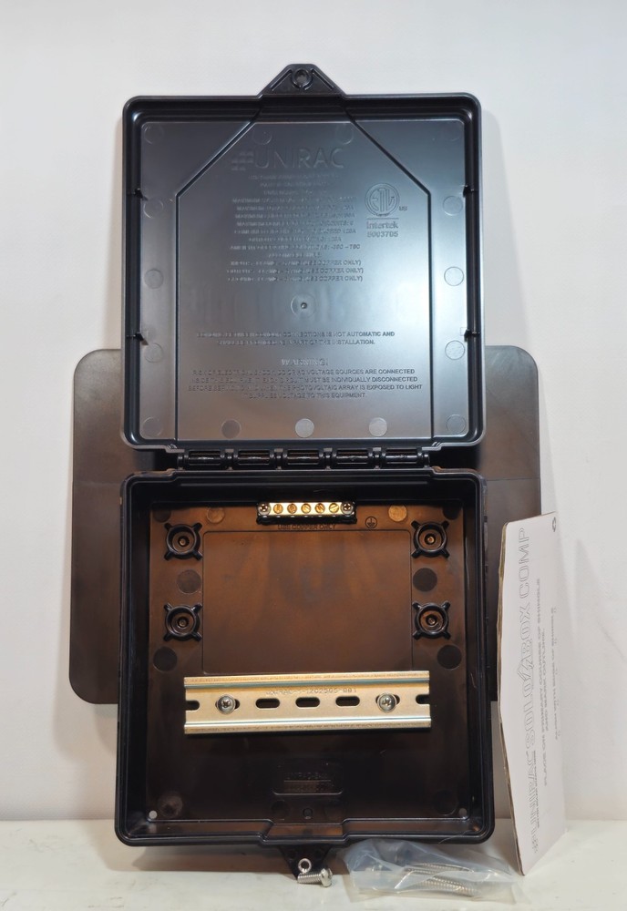 UNIRAC Solobox (junction box)