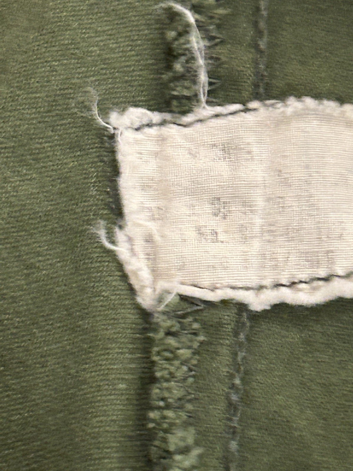 VTG NOS M51 Field Shell Trousers M-1951 Army Military Pants Medium Regular 34x29