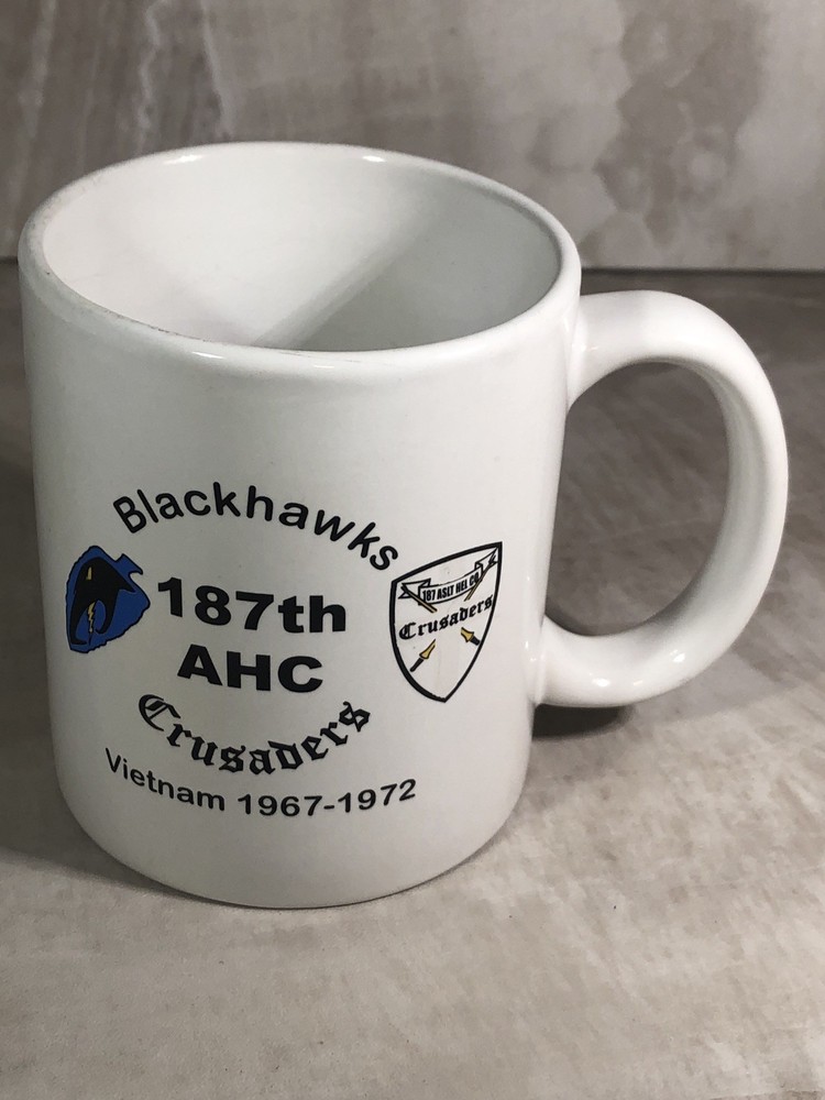 Blackhawk’s Crusaders Vietnam Coffee Mug
