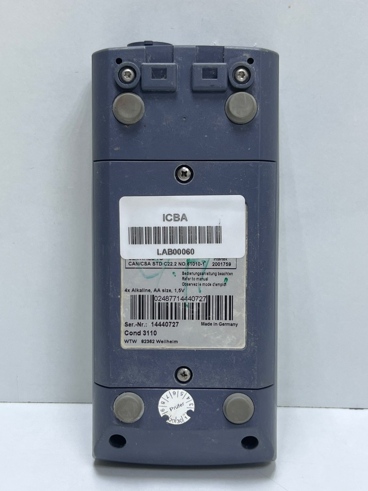WTW COND 3110 CONDUCTIVITY METER