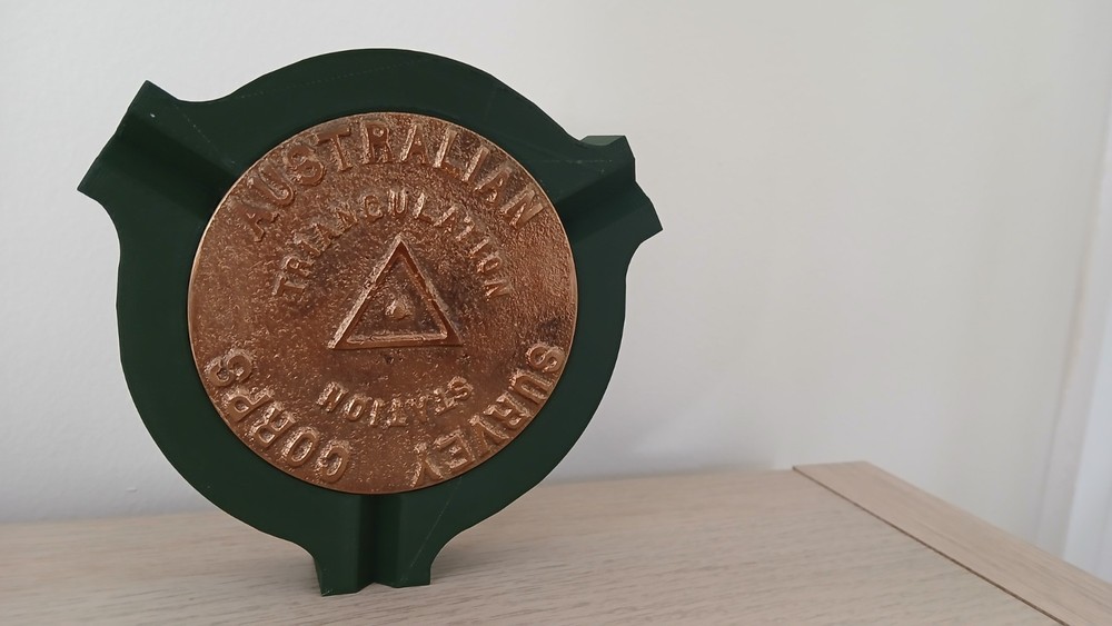 Triangulation Survey Point from Australia