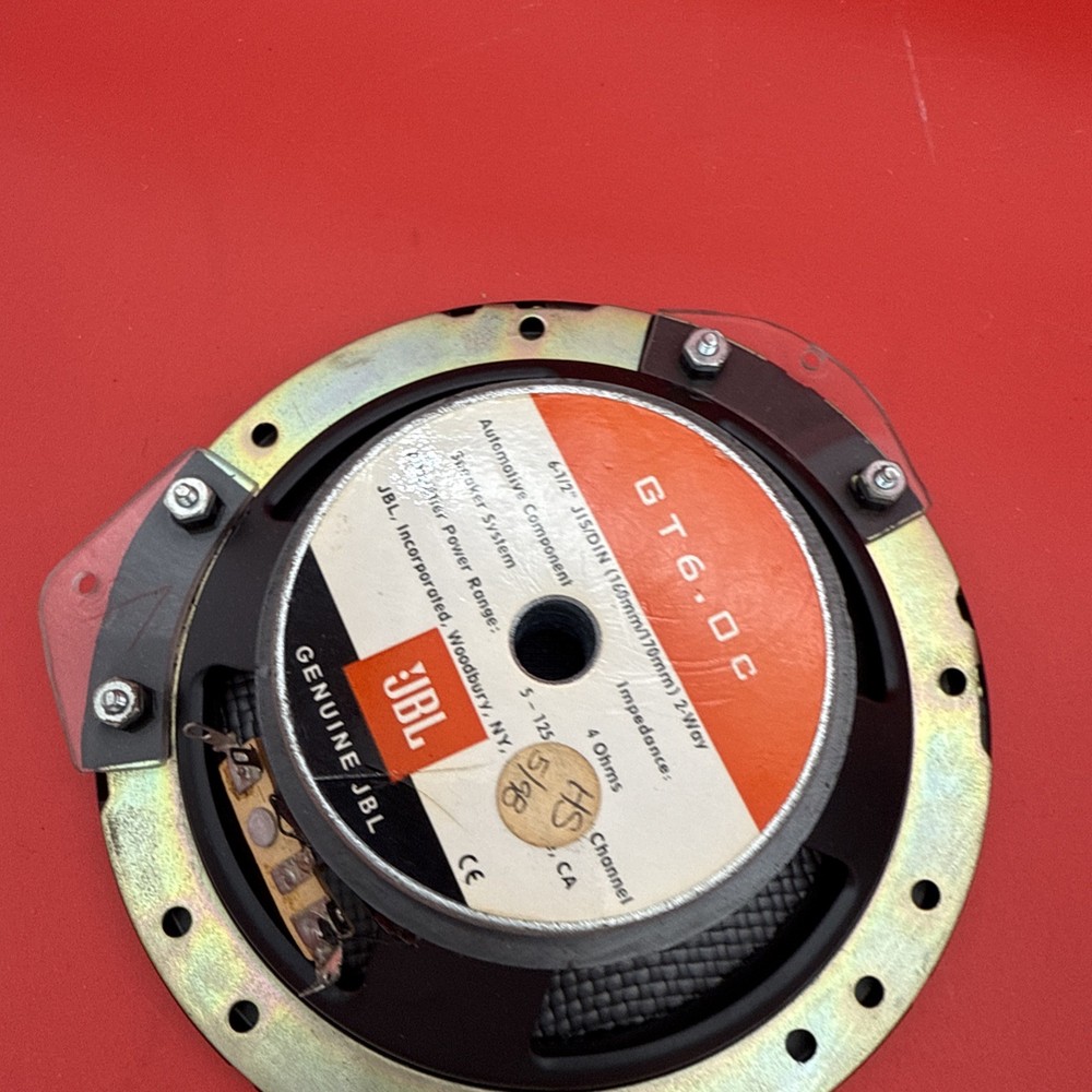 Jbl Gt6.0c Speakers
