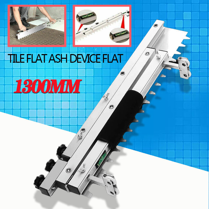 Steel Adjust Tile leveler Flat Ash Device Flat Sand Leveling Paving Tool 1300mm