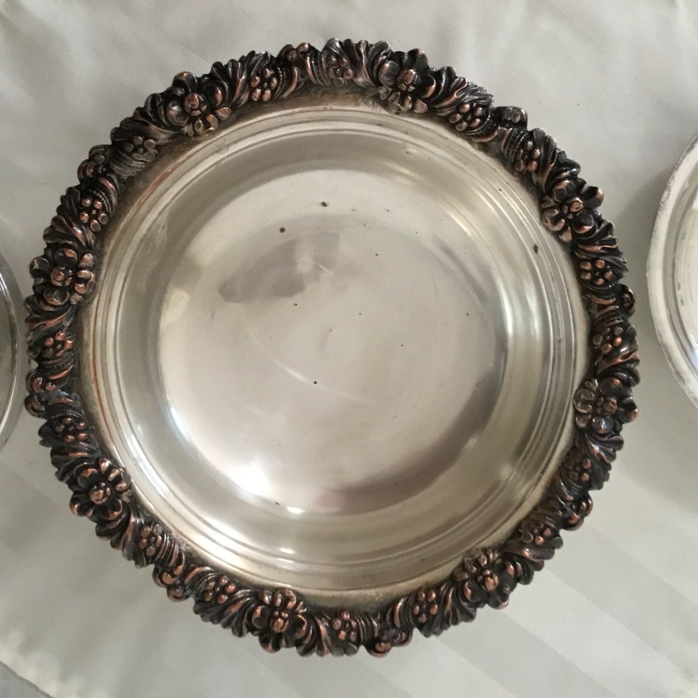 Estate Silverplate Covered Server Bowl/Dish/w insert Sheffield England