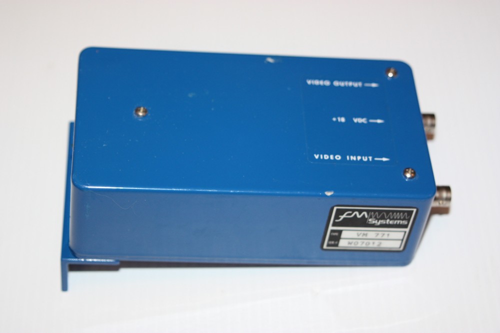 FM Systems Inc. VM771 Video Master ALC Video Automatic Gain Control--VM 771