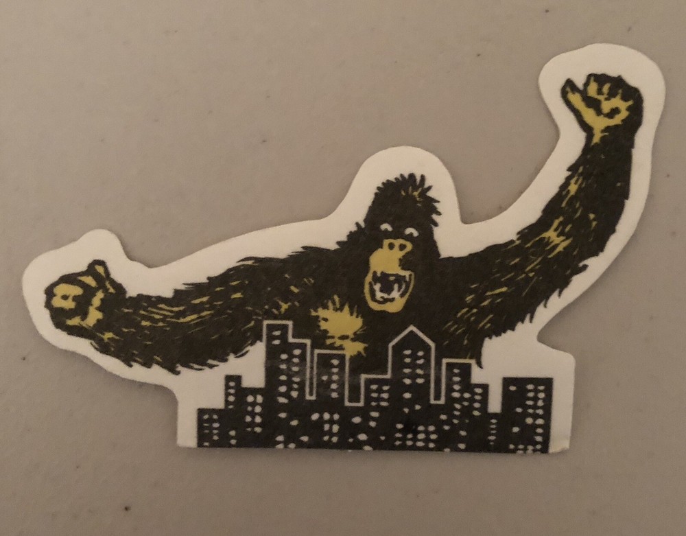 Original Vintage King Kong Iron On Patch