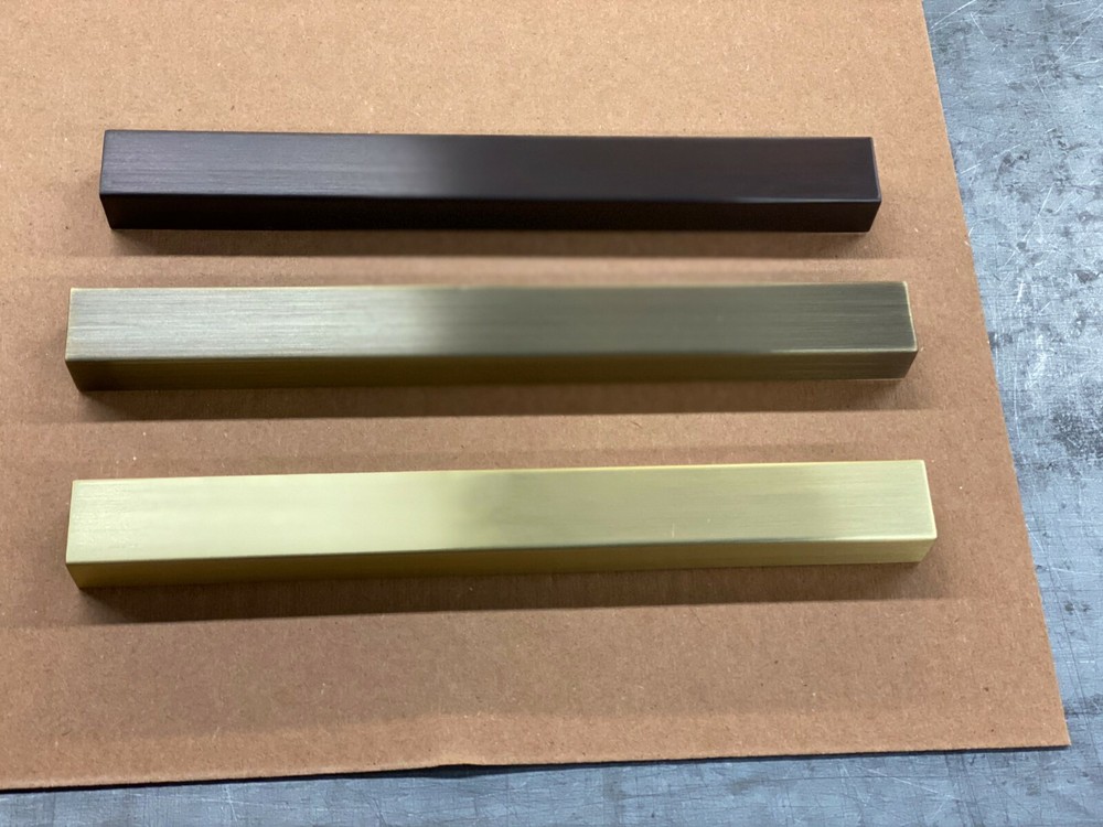 Bar Stool Kick Plate Protector Rectangular Shape 1-1/4” Wide X 13” Long Flat