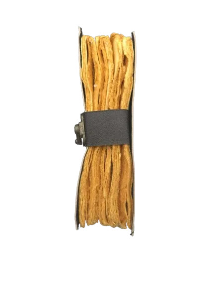 Handcrafted leather journalCotton pages