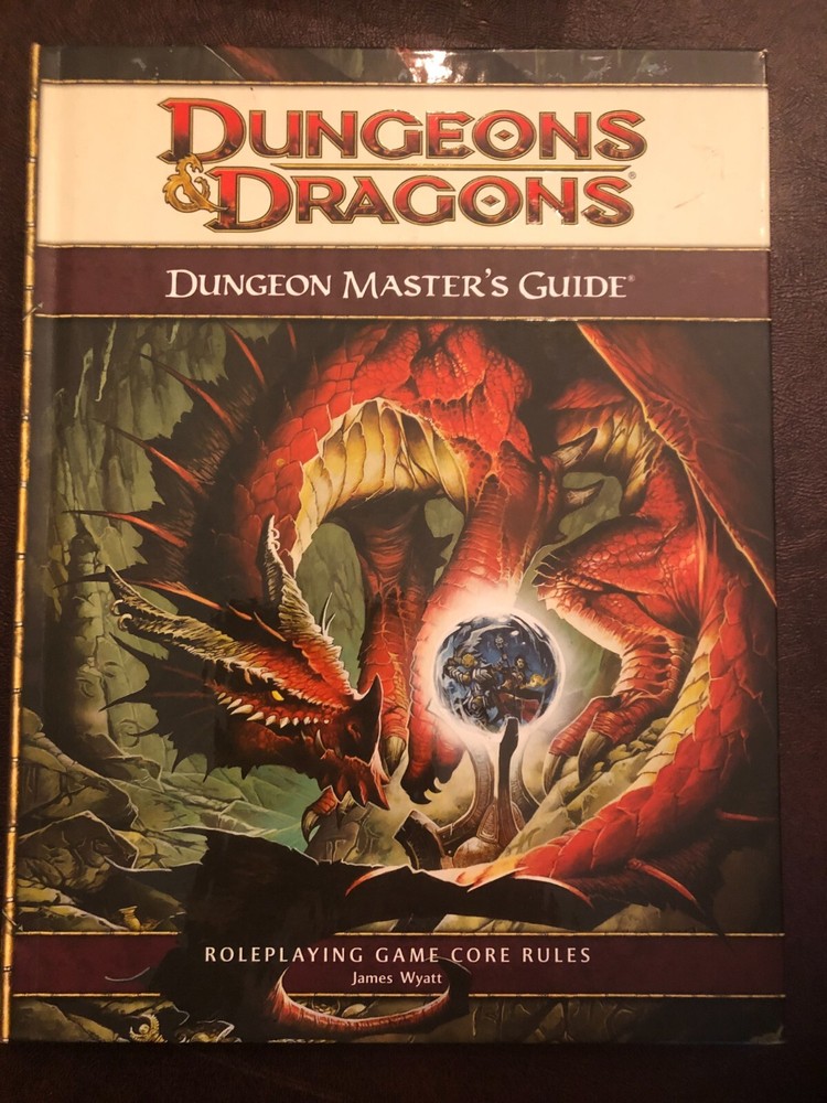 Dungeons and Dragons 4th Edition Dungeon Master's Guide