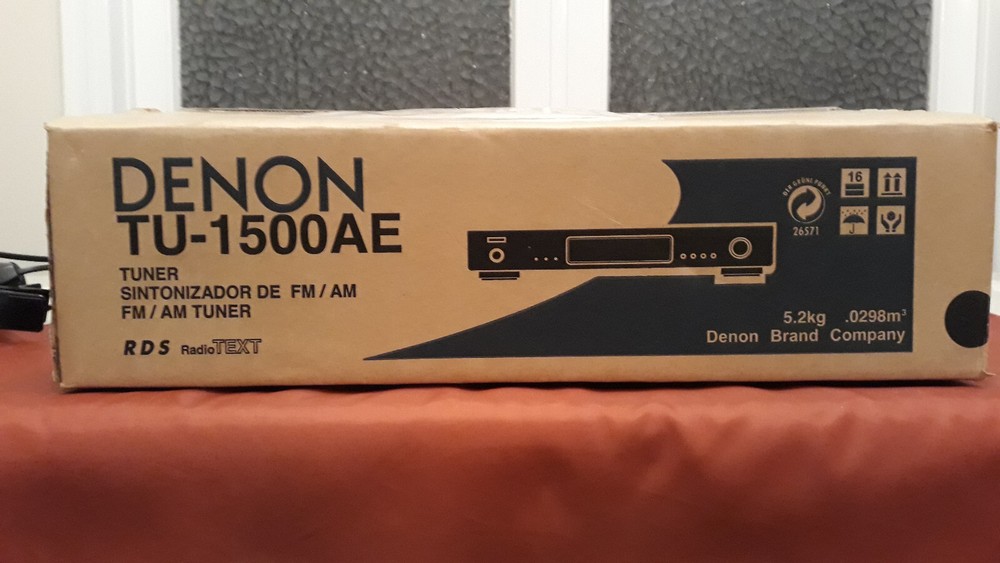 Denon TU-1500 AE Tuner 230v ac
